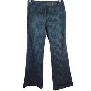 Express Gray Pinstripe Trousers Size 1 Size 2 Office Work Business Professional